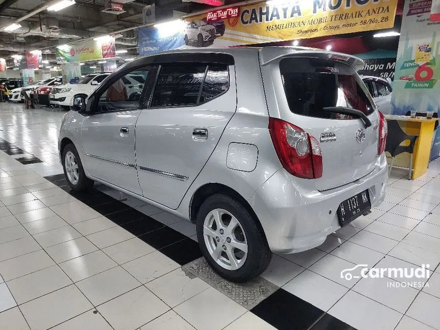 2015 Toyota Agya G Hatchback