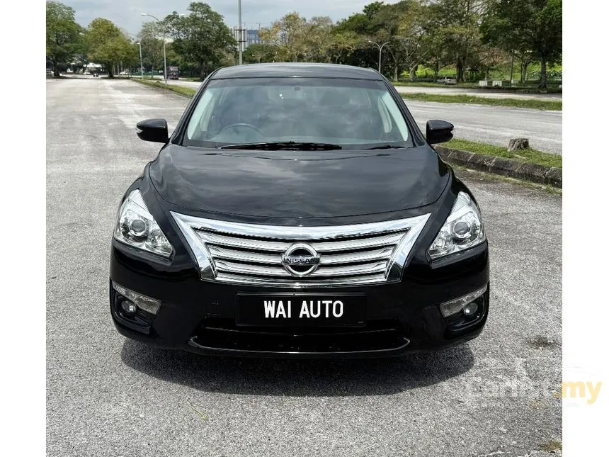 2016 Nissan Teana XE Sedan
