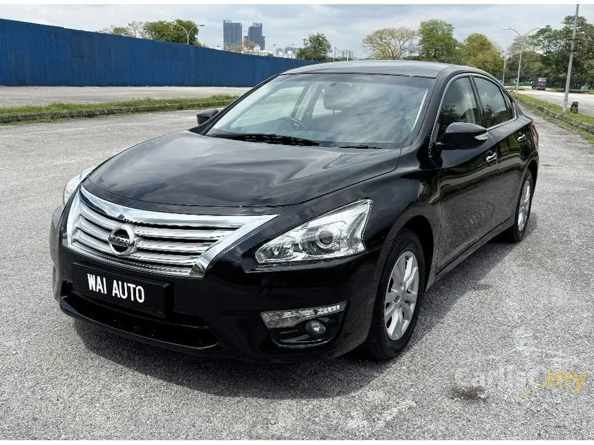 2016 Nissan Teana XE Sedan