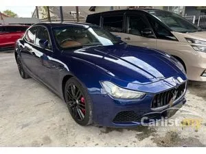 2015 Maserati Ghibli 3.0 S Sedan