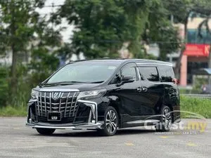 2022 Mileage 26k km Toyota Alphard 2.5 G S C Package MPV JBL /360 Camera