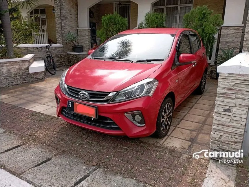 2019 Daihatsu Sirion Hatchback