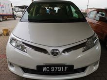 2015 Toyota Estima 2.4 Aeras MPV FULL SERVICE RECORD, REVERSE CAMERA, LOW MILEAGE