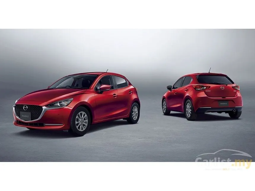 2023 Mazda 2 SKYACTIV-G GVC Plus Hatchback