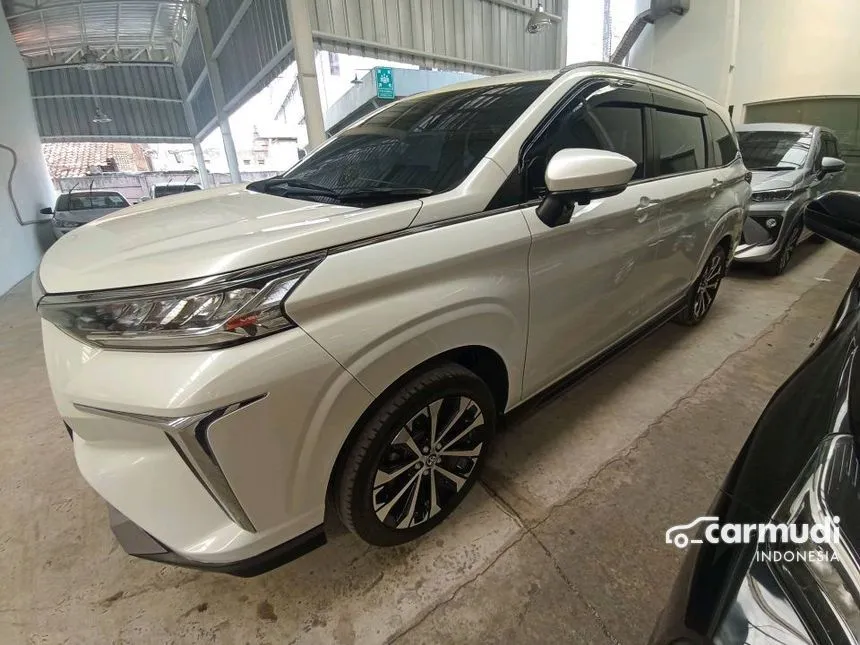 2021 Toyota Veloz Q TSS Wagon