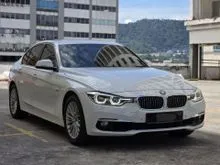 2017 BMW 318i 1.5 Luxury Sedan 78k Mil 1Lady Owner No Accident/Flood Low Depo Full Service AUto Bavaria Carking COndition 3 Years Warranty