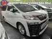 Recon Toyota Vellfire 2.5 ZA FACELIFT 2 LED ANDROID SOUND SYSTEM PRE CRASH LDA 2019 JAPAN UNREG FREE 5YRS WARRANTY - Cars for sale