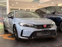2024 Honda Civic 2.0 (M) Type R FL5 Hatchback SONIC GREY ONLY 8K KM GRADE 5A MUGEN GEAR KNOB