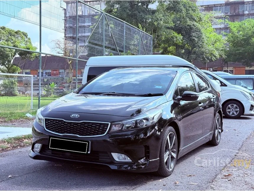 2018 Kia Cerato K3 Sedan