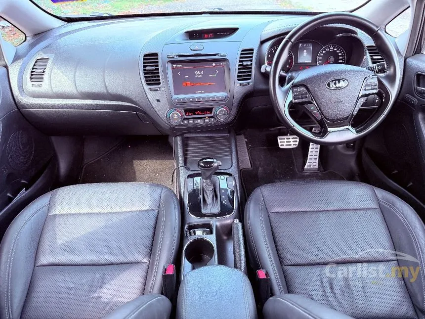 2018 Kia Cerato K3 Sedan