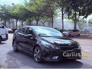 2018 Kia Cerato 1.6 K3 Sedan