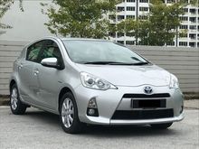 2012 Toyota Prius C 1.5 Hybrid