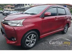 2017 Toyota Avanza 1.5 G MPV