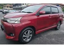 2017 Toyota AVANZA 1.5 A (S) DUAL VVT-i FACELIFT (AT) (MPV) (KEADAAN BAIK) SOLID WHITE 4 AT 118,000KMS