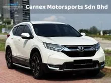 2018 Honda CR-V 1.5 TC-P SUV 2WD TCP FACELIFT MODEL / FULL SERVICE RECORD / LOW MILAGE / POWER BOOT / FULL SPEC / V SENSING SUV / 3 YEAR WARANTY CRV