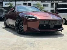RECON UNREG 2024 Nissan Fairlady Z 3.0 VERSION ST *ROSEWOOD METALLIC COLOR *RARE COLOR
