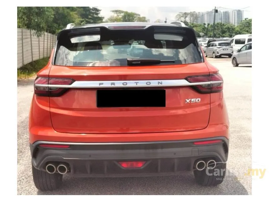 2021 Proton X50 Flagship SUV