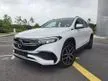 New 2023 Mercedes-Benz EQA 250 0.0 AMG Line SUV - Cars for sale
