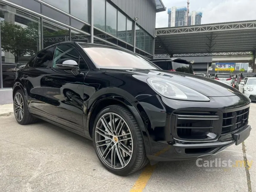 2019 Porsche Cayenne Turbo SUV