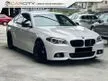 Used 2016 BMW 528i 2.0 M Sport Sedan 2 YEARS WARRANTY ONE VIP OWNER