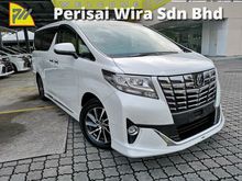 2017 Toyota Alphard 3.5 MPV Demo Unit .Like New Car .Original Mileage 4k KM only .Full Spec Condition. Actual Photo .Local KL AP. Certificate Prove