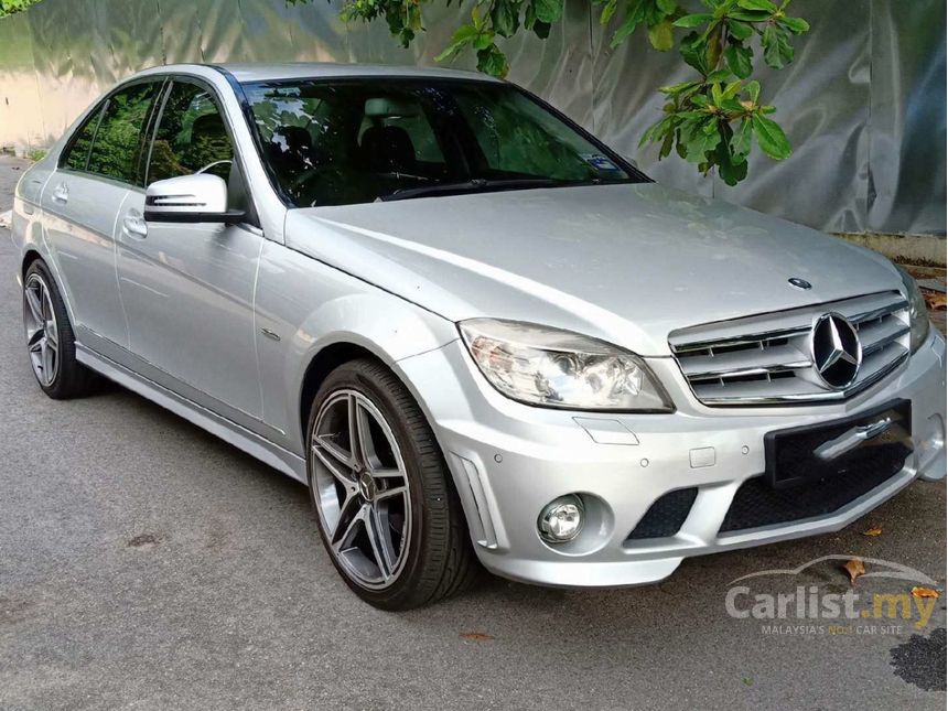 Mercedes-Benz C230 2009 Avantgarde 2.5 in Penang Automatic 