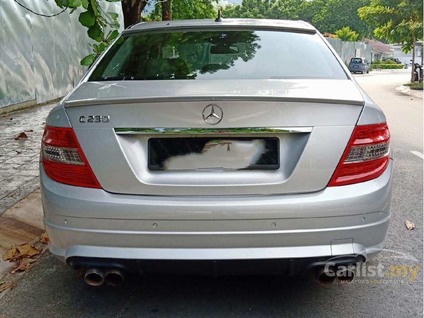 Mercedes-Benz C230 2009 Avantgarde 2.5 in Penang Automatic 