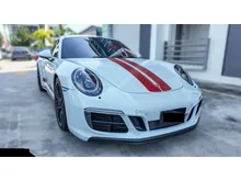 2019 Porsche 911 3.0 Carrera GTS, PDLS+, PASM, Bose sound system, Sport chrono, Sport exhaust, Alcantara roof, GTS headrest logo, Retractable spoiler
