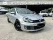 Used 2011 Volkswagen Golf 2.0 GTi MK6 FACELIFT, SUNROOF, WARRANTY, MUST VIEW, OFFER TERMURAH - Cars for sale