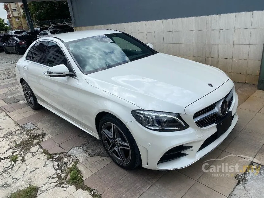 2021 Mercedes-Benz C200 AMG Line Coupe