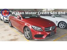 2015 Mercedes-Benz C200 2.0 AMG Sedan JAPAN SPEC NO HIDDEN CHARGES