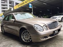 2004 Mercedes-Benz E240 2.6 Avantgarde Sedan