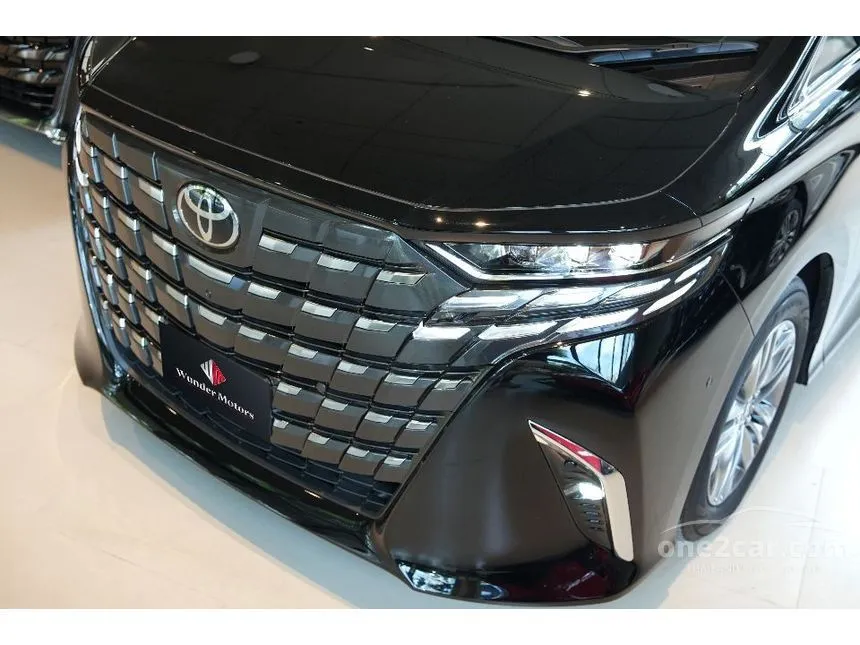 2026 Toyota ALPHARD HEV Z Van