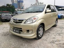 Toyota AVANZA 1.3 (M) Full BodyKit