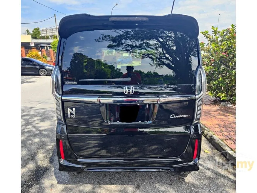 2018 Honda N-Box Custom G EX Hatchback