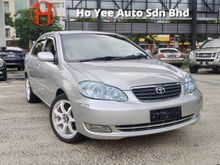 2005 Toyota Corolla Altis 1.8 G Sedan Full Spec