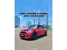 2013 MINI Cooper 1.6 S 3 Door Hatchback Turbo Two Tone Low Km Cash
