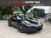 2021 Porsche 911 Carrera Unreg - Japan. Red Interior. BOSE. Sport Exhaust. PDLS+
