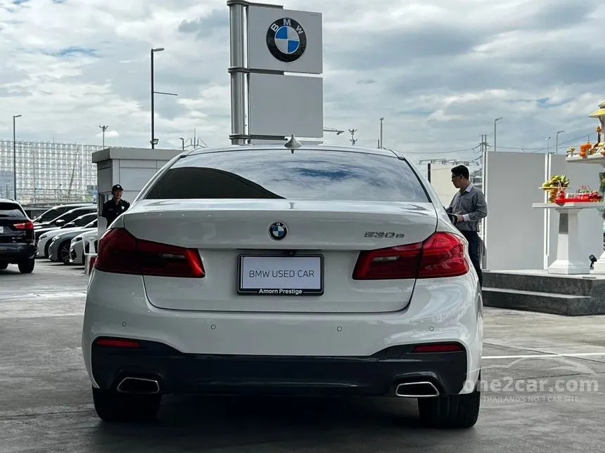 2018 BMW 530e M Sport Sedan