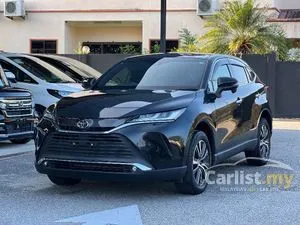 2021 Toyota Harrier 2.0 G
