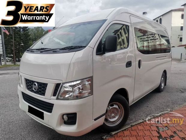 Search 19 Nissan Nv350 Urvan Cars For Sale In Malaysia Carlist My