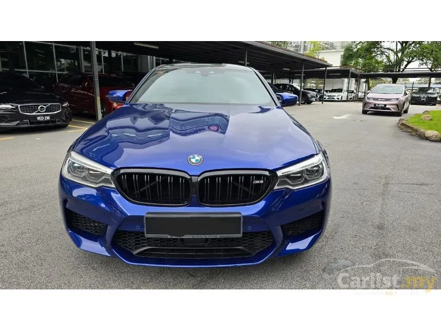 2018 BMW M5 Sedan