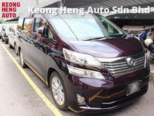 2009 Toyota Vellfire 3.5 Z MPV (A)