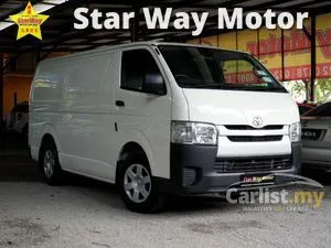 2022 Toyota Hiace 2.5 Panel Van Van