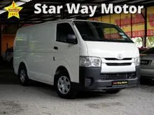 2022 Toyota Hiace 2.5 Panel Van Van