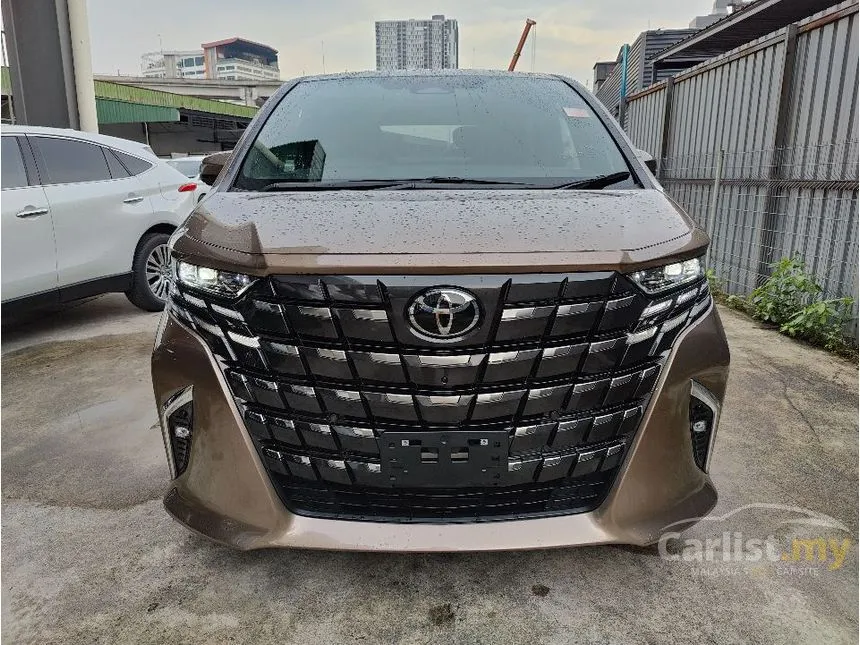 2025 Toyota Alphard Z Modelista MPV
