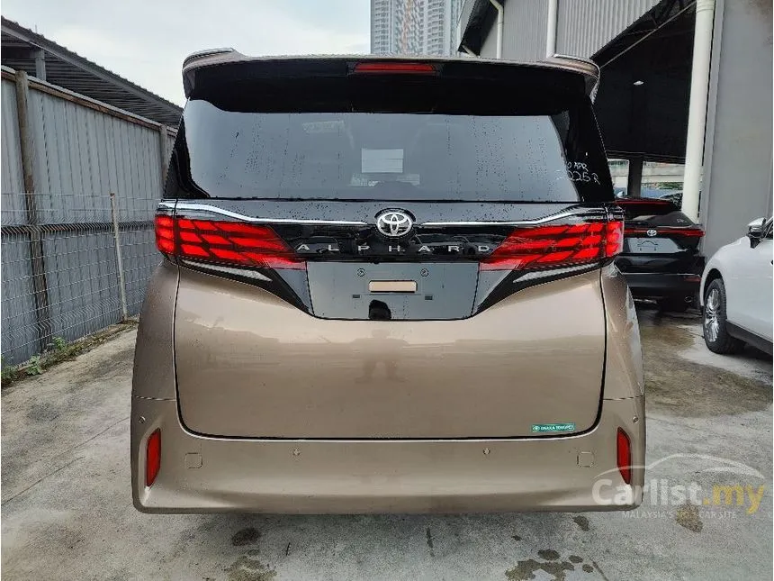 2025 Toyota Alphard Z Modelista MPV