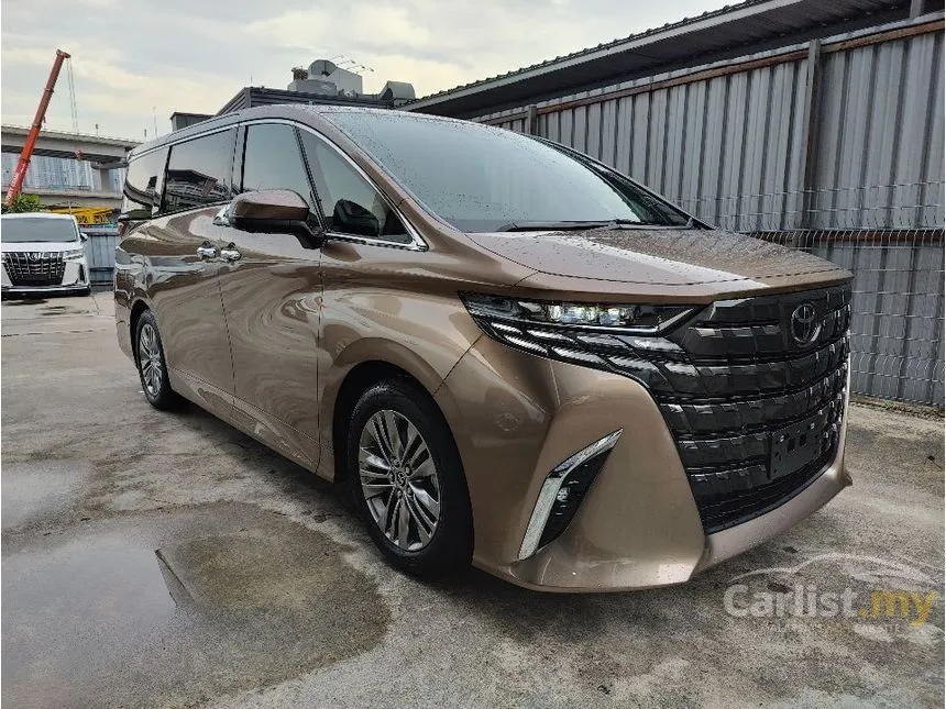 2025 Toyota Alphard Z Modelista MPV