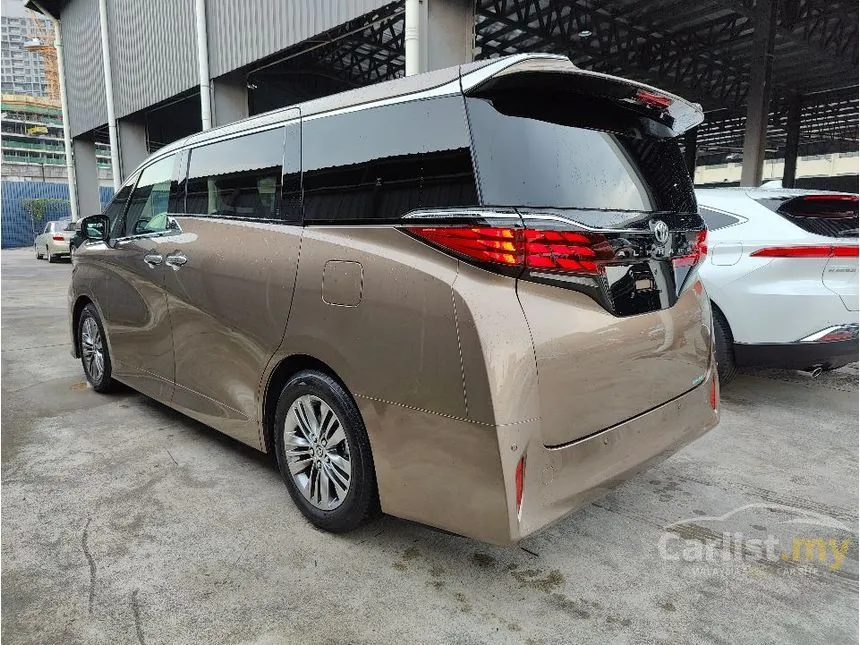 2025 Toyota Alphard Z Modelista MPV