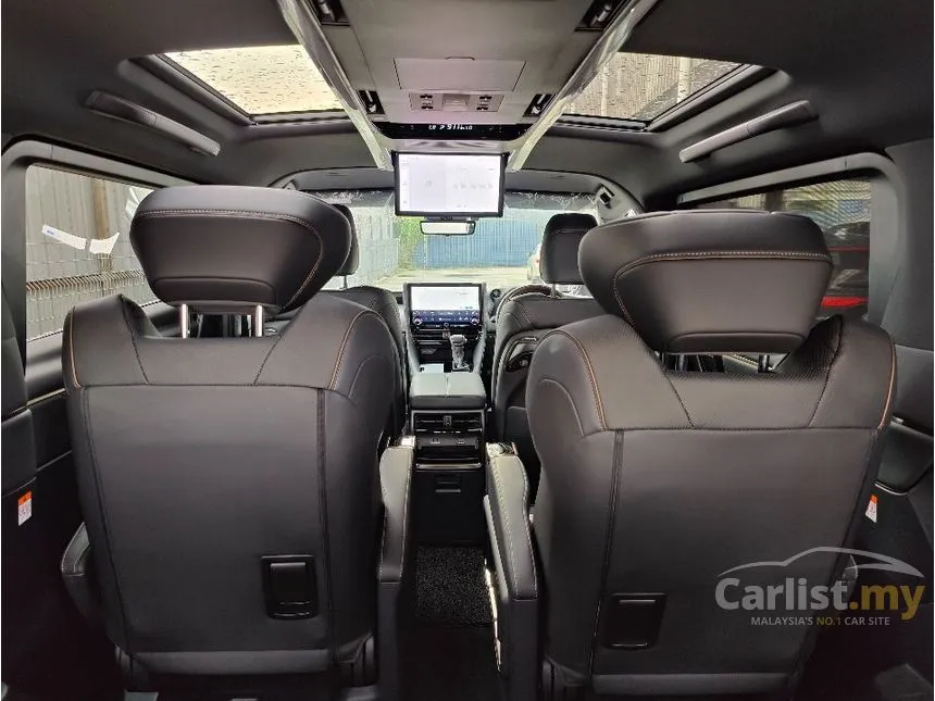 2025 Toyota Alphard Z Modelista MPV
